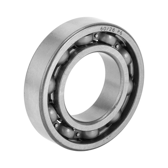 Unique Bargains Roulements à Billes Rainures Profondes 60/28 28x52x12mm 1 Pce Roulements Lubrifiés Roue de Trottinette Planche à Roulettes