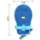 thumbnail image 2 of Mitones de sujeción de seguridad: 2 piezas, guantes de control, guantes de mano de seguridad, mitones de sujeción, guantes para evitar arañazos para adultos, productos para la demencia para, 2 of 5