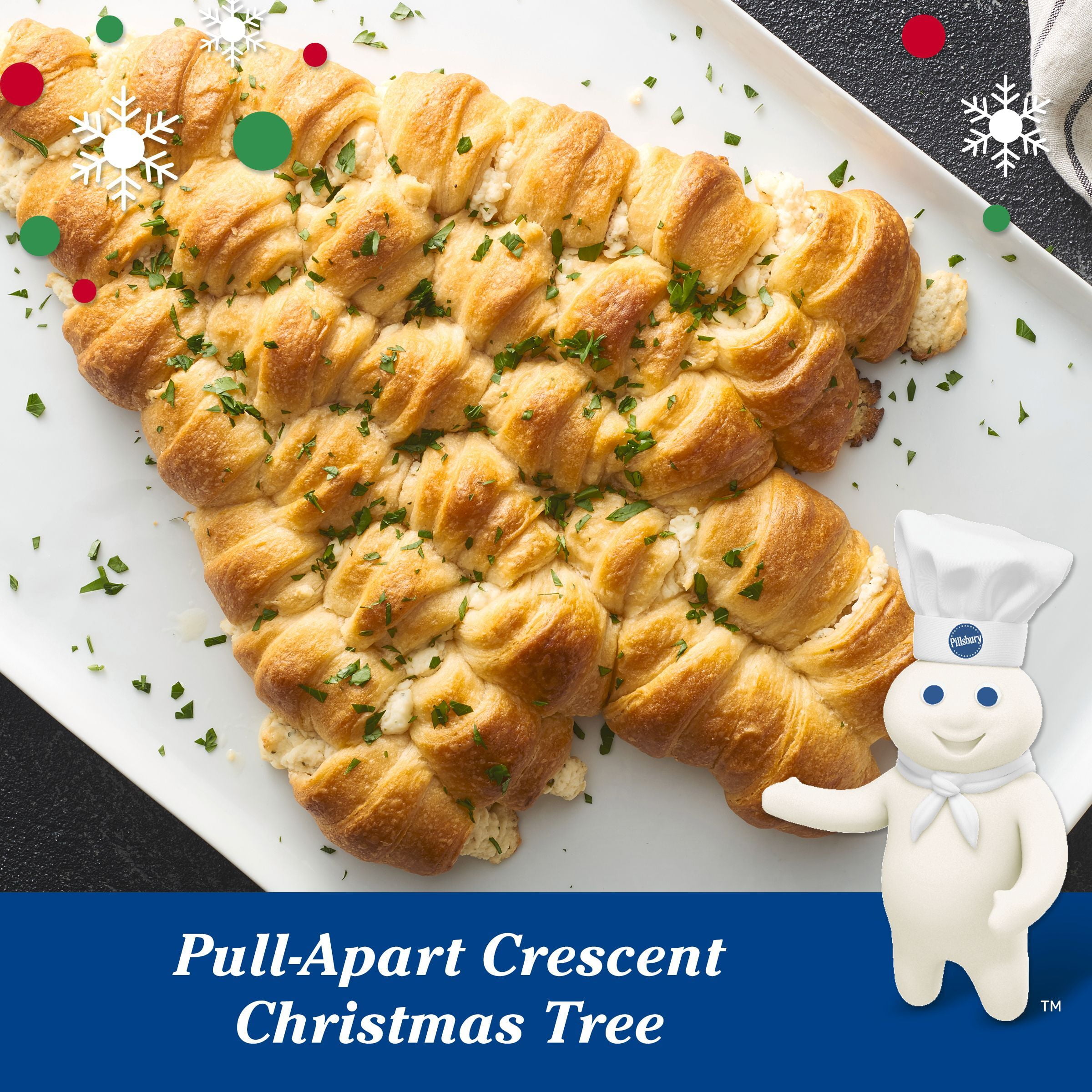 Pillsbury™ Big & Buttery Crescent Rolls 