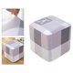 thumbnail image 5 of Funda otomana rectangular elástica de alta elasticidad con parte inferior elástica A, 5 of 9