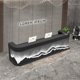 thumbnail image 4 of Luxury Stand Reception Desk Modern Shop White Supermarket Office Reception Desk Beauty Salon Comptoir Caisse Bar Furniture My Lux Decor Round, 4 of 7