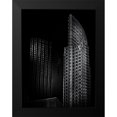 thumbnail image 2 of Carson, Brian 12x14 Black Modern Framed Museum Art Print Titled - Old City Hall Toronto No 2, 2 of 5