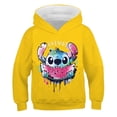 thumbnail image 1 of Sudaderas con capucha de punto para niños, moda de primavera y otoño, sudaderas de algodón de manga larga para niños, camisetas con capucha de punto para niños y niñas de 150cm Gao Jinjia LED, 1 of 2