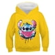 thumbnail image 1 of Niños Niñas Stitch sudaderas con capucha primavera otoño niños Stitch sudaderas niños niñas dibujos animados Casual mangas largas Stitch capucha Tops100cm Gao Jinjia LED, 1 of 2