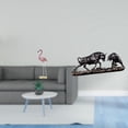 thumbnail image 2 of Estatua De Flamenco De Resina, Escultura De Ave, Decoración Para El Hogar, Chimenea, Arte Moderno, Figura De Jardín Con Soporte De Metal Para Estanque O Jardín, Figura De Toro, Estatua De, 2 of 8