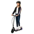 Razor Power Core E100 Electric Scooter, Aluminum Deck, Purple, Ages 8+, 120 lbs Max