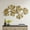Gold#9, variant on Wall Decor Mirrored Ceramic Decorative Vases 3-piece set Bronze 3-Piece,Modern Wall Art