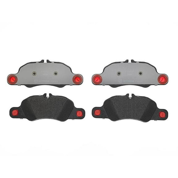 Brembo 09-16 Porsche 911/13-16 Boxster/14-16 Cayman Front Premium Low-Met OE Equivalent Pad
