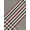 white/black/rust *plaid #08* polycotton, variant on Cookie’s Adjustable Banded Necktie with Clip Color: burgundy Size: 12"