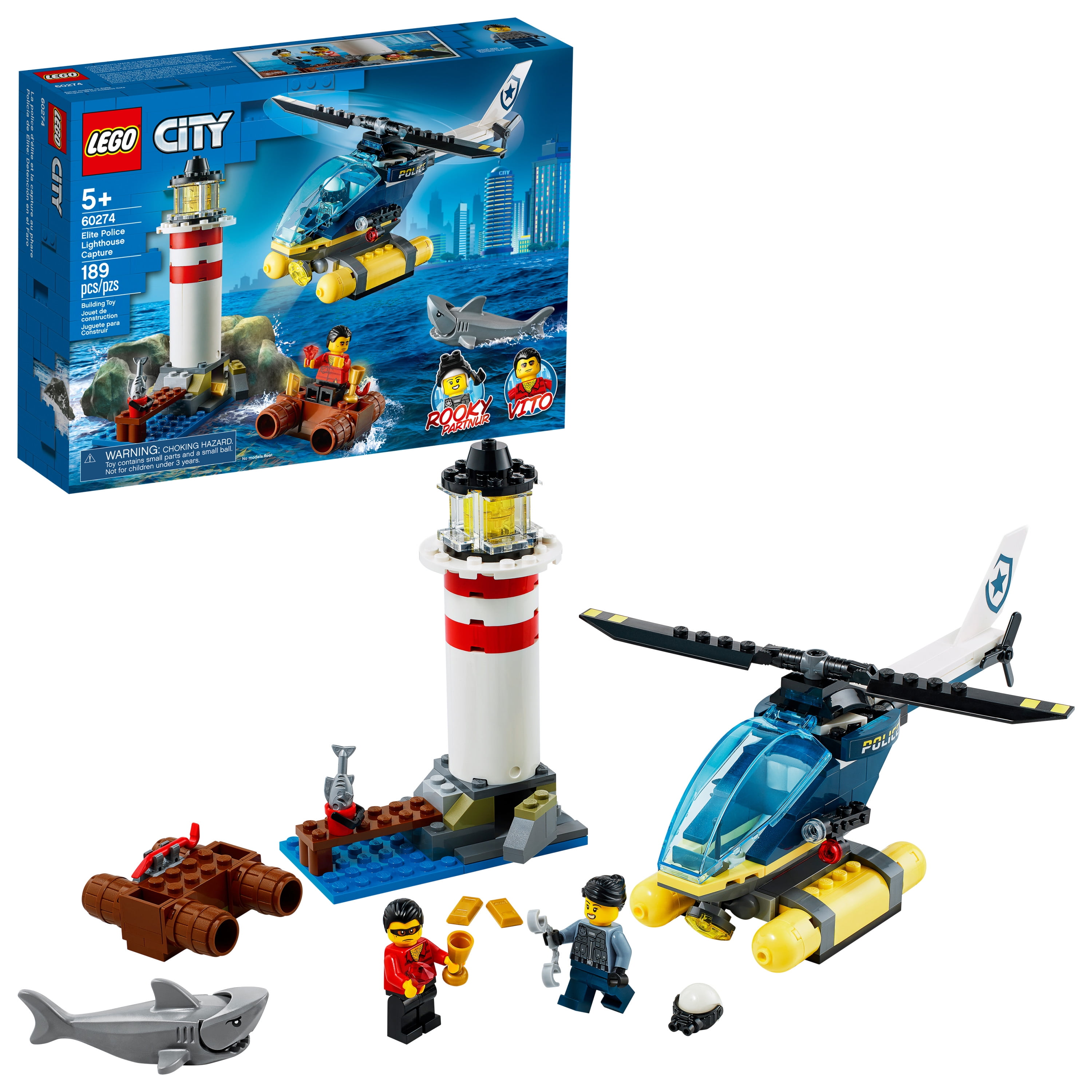Lego city 60274 Elite Police Lighthouse Capture 