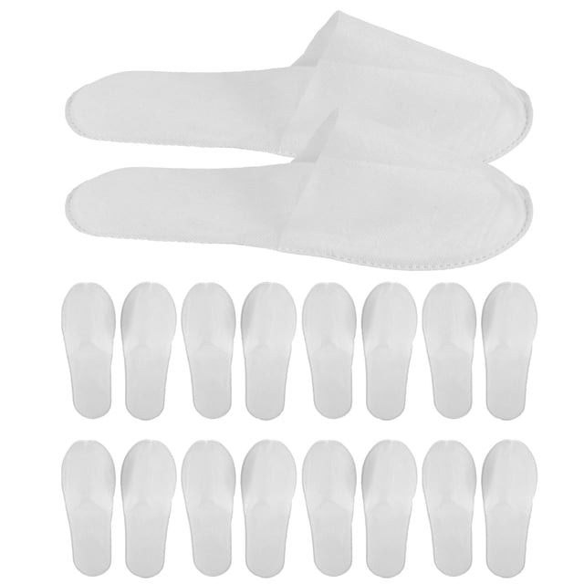 unbranded 20 Pares Zapatillas Desechables Para Huéspedes Material Ligero Y Antideslizante