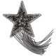 thumbnail image 4 of Parche con forma de estrella brillante para planchar, con diamantes de imitación, accesorio decorativo para bolsos., 4 of 5