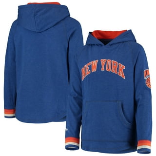 Outerstuff Nike Youth New York Knicks Blue Club Logo Fleece Sweatshirt, Boys', Small
