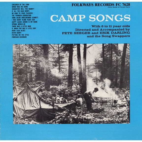 The Song Swappers - Camp Songs - Music & Performance - CD