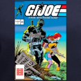 thumbnail image 3 of CafePress - G.I. Joe Issue 63 Women's V Neck T Shirt - Women's V-Neck Dark T-Shirt, 3 of 4