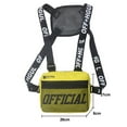 thumbnail image 2 of Bolsa de pecho para hombre Práctica bolsa de pecho Mochila para correr Camiseta sin mangas Bolsa de pecho ligera, 2 of 5