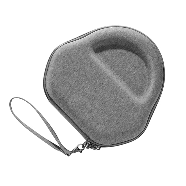 Funda protectora Bearachild de viaje gris para auriculares inalámbricos Max