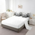 thumbnail image 5 of Castle Fairy Gymnast Girl 7-Piece Twin Bedding Sets for Teens,Dance Theme Bedding Comforter Set,Sparkling Sequin Breathable Sheet Sets,Lightweight Room Decor, 5 of 8