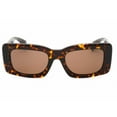 thumbnail image 2 of Versace VE 4444U Acetate Womens Rectangular Sunglasses Havana 54mm Adult, 2 of 2