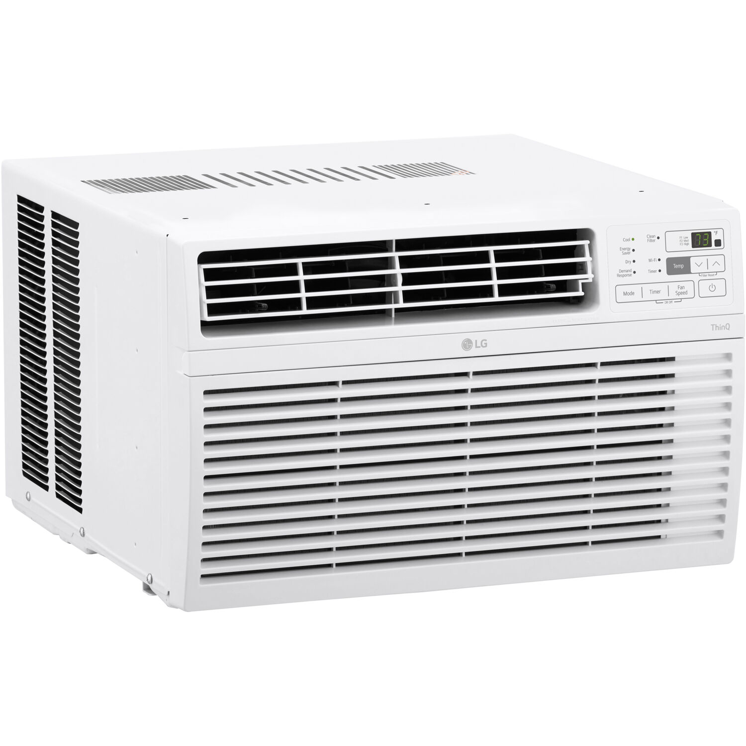 LG 8,000 BTU 115V Window-Mounted Air Conditioner with Wi-Fi Control - image 2 of 11