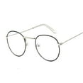 thumbnail image 5 of New Vintage Round Glasses Frame Women Metal Small Circle Shape Eyewear Clear Optical Eyeglasses Transparent Lens Spectacle Gafas, 5 of 5