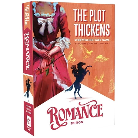 The Plot Thickens Storytelling Card Game: Romance Edition