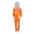 thumbnail image 3 of Halloween Trick or Treat Oranges Costume for Kids Comfortable Role Playing Dress-Up Suit for Theme Party, 3 of 5