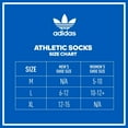 thumbnail image 6 of adidas Originals Mens Trefoil No Show Sock 6-Pair, 6 of 6