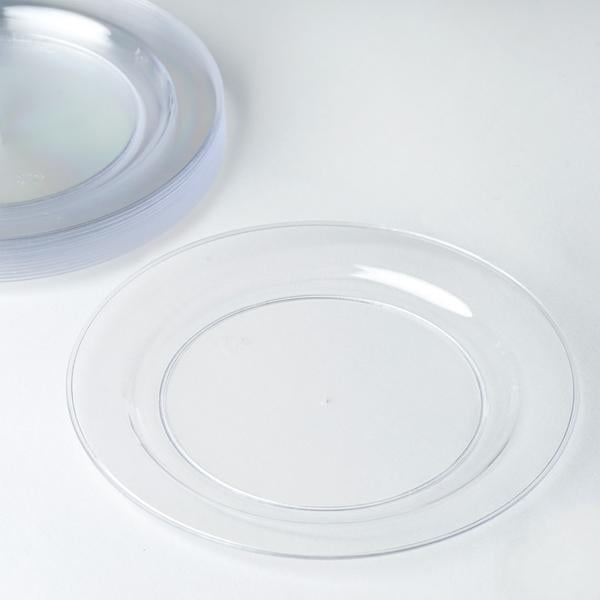 disposable plastic plates