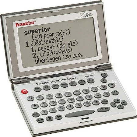 Franklin Dictionary / Translator DBD-470
