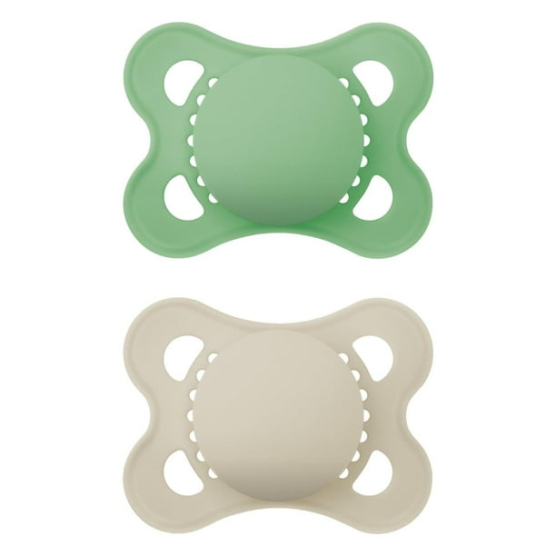 Chupón MAM Original Mate Unisex Promotor de Desarrollo Oral Saludable para Bebé 0-6 Meses