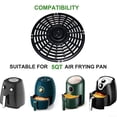 thumbnail image 4 of UHUSE Air Fryer Mats Air Fryer Parts For Food Separator Cooking Divider Accessories, 4 of 5