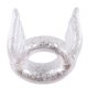 thumbnail image 2 of inflatable swimming ring sequin swim angel wing shiny floating tube for summer pool beach party toys, 2 of 5