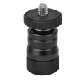 thumbnail image 2 of Quick Release Plate, Small Ballhead, Hand Feeling For Outdoor Travel Red,black, 2 of 8