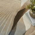 thumbnail image 6 of Nourison Prismatic Modern Sand 3'9" x 5'9" Area Rug (4x6), 6 of 8
