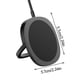 thumbnail image 4 of Cateissary inalámbrico de 15 W para 12 Pro Max 12pro Qi rápido para 12 Mini USB C PD adaptador con hebilla de anillo 2021 Adaptadores de corriente Negro, 4 of 8