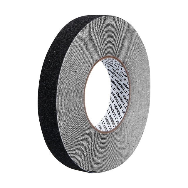 Rollo Cinta Antiderrapante Negro 1' X 18m Truper 101443