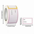 thumbnail image 3 of 250Pcs/Roll Self-Adhesive Freezer Refrigerator Food Storage Paper Sticker Lab-Wa, 3 of 6