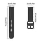thumbnail image 3 of Pulsera de silicona deportiva de color sólido a prueba de sudor con ajuste cómodo y amplia compatibilidad compatible con Smartwatch, 3 of 6