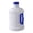 Milky White Blue, variant on QSTDGVPW Reusable 3L Water Bottle with Cap, Ideal for Sports, Office, Ceremonies, Cooking Black
