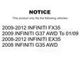 thumbnail image 2 of CMX Rear Left (Driver Side) Disc Brake Caliper SLC-19B3850 for Car INFINITI EX35 G37 FX35 G35, 2 of 10