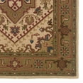 thumbnail image 2 of Linon Home Décor Trio Traditional Area Rug Collection, Ivory and Gold, 5' x 7', 2 of 3