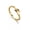 Gold, variant on Glossy Plain Ring Titanium Steel Ring Women