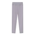 thumbnail image 2 of Little Big Child Girls High Waist Sports Dance Leggings Compression Tights Pants, 2 of 7
