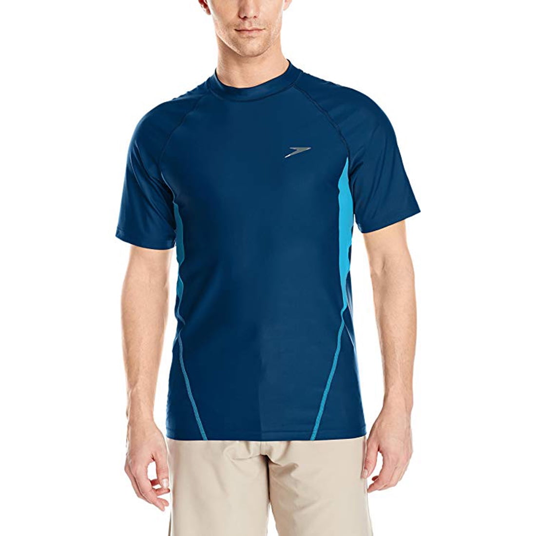 speedo fitness rashguard speedo navy