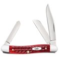 thumbnail image 1 of Red Medium Stockman Jig Bone, 1 of 4