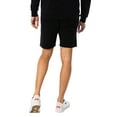 thumbnail image 3 of Ellesse Noli Fleece Sweat Shorts, Black, 3 of 7