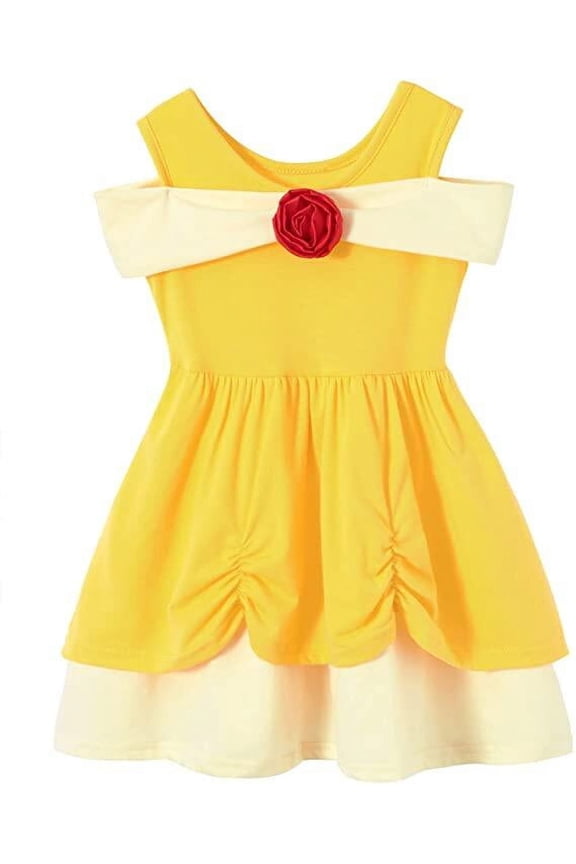 Cotton Baby Girl Clothes Summer Little Princess Toddler Kids Party Tutu Dresses