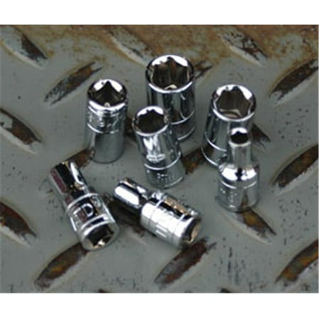 

ATD Tools ATD-120023 0.25 In. Drive 6-Point Deep Metric Socket - 10 mm