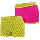 thumbnail image 1 of PANTALONES CORTOS DE MUJER IMPRESS XS POWER YELLOW PLEXUS PRINT/POWER ROSA Augusta 1227, 1 of 1
